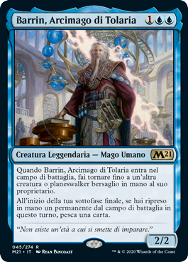 Barrin, Arcimago di Tolaria