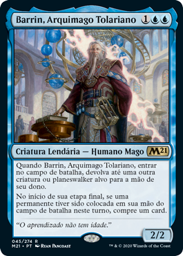 Barrin, Arquimago Tolariano
