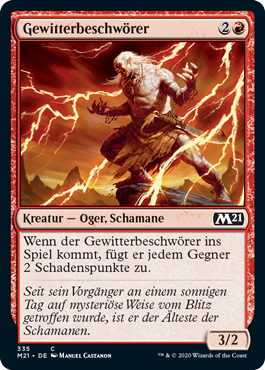Gewitterbeschwörer