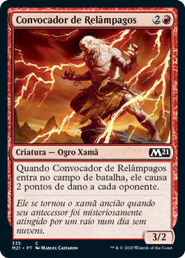 Convocador de Relâmpagos
