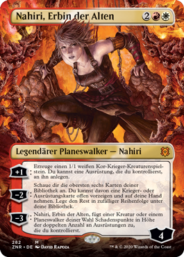 Nahiri, Erbin der Alten