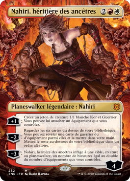 Nahiri, héritière des ancêtres
