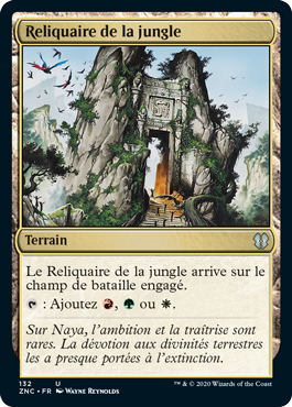 Reliquaire de la jungle
