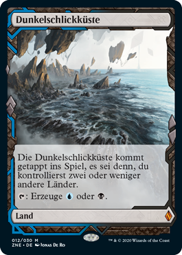 Dunkelschlickküste
