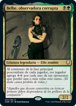 Belbe, observadora corrupta