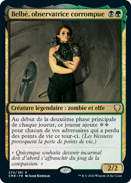 Belbé, observatrice corrompue