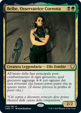 Belbe, Osservatrice Corrotta