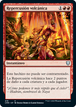 Repercusión volcánica