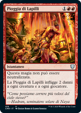 Pioggia di Lapilli