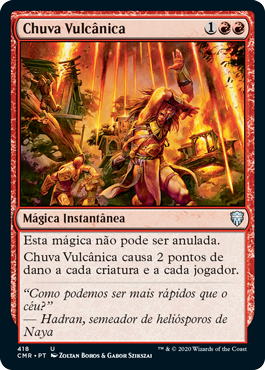 Chuva Vulcânica