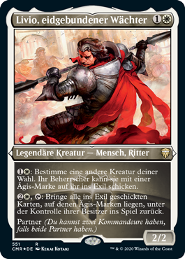 Livio, eidgebundener Wächter