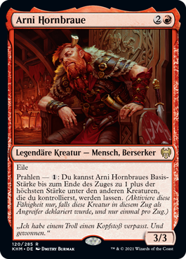 Arni Hornbraue