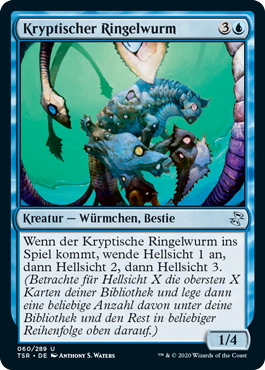 Kryptischer Ringelwurm