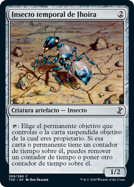 Insecto temporal de Jhoira