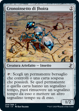 Cronoinsetto di Jhoira
