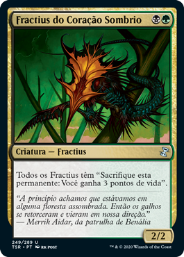 Fractius do Coração Sombrio