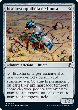 Inseto-ampulheta de Jhoira