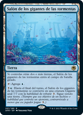 Salón de los gigantes de las tormentas