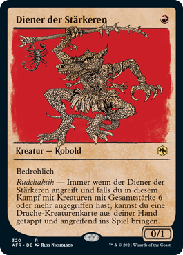 Diener der Stärkeren