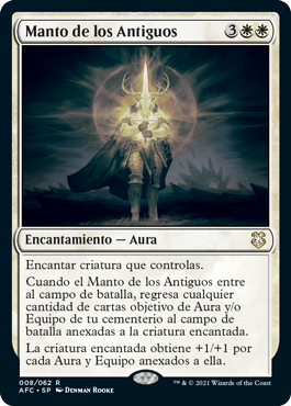 Manto de los Antiguos