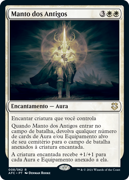 Manto dos Antigos