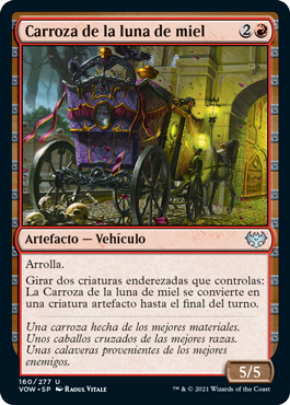Carroza de la luna de miel