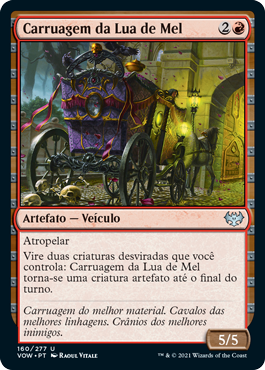Carruagem da Lua de Mel