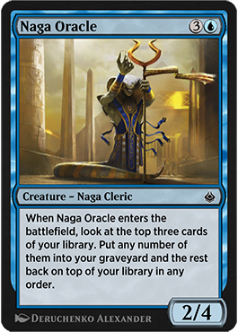 Naga Oracle