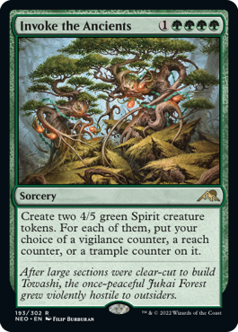 Invoke the Ancients
