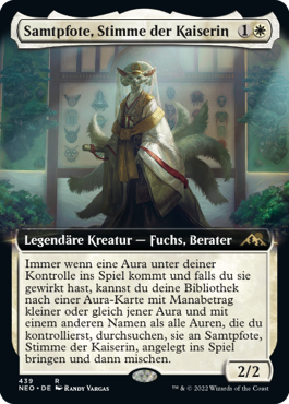 Samtpfote, Stimme der Kaiserin