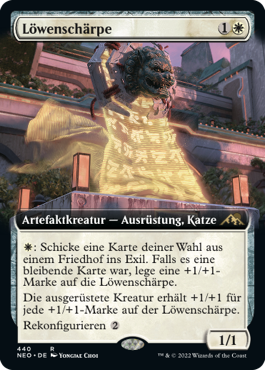 Löwenschärpe