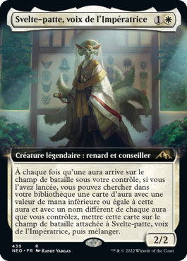 Svelte-patte, voix de l'Impératrice