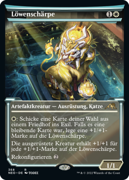 Löwenschärpe