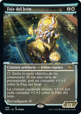 Faja del león
