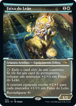 Faixa do Leão