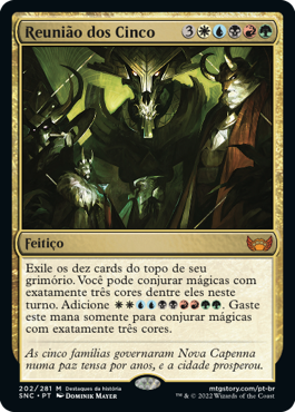 Reunião dos Cinco