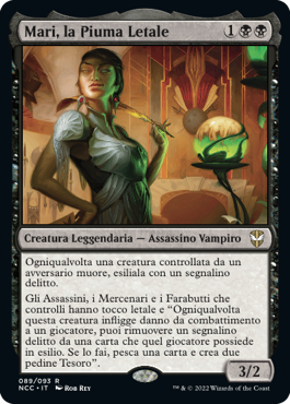 Mari, la Piuma Letale