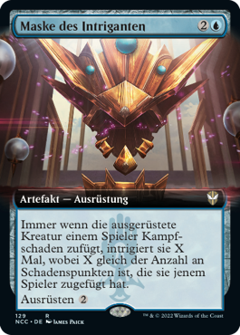 Maske des Intriganten