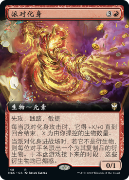 派对化身