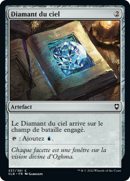 Diamant du ciel