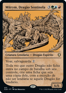 Miirym, Dragão Sentinela