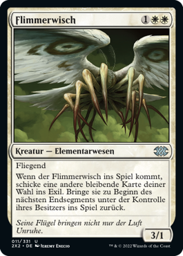 Flimmerwisch