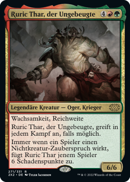 Ruric Thar, der Ungebeugte