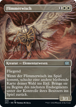 Flimmerwisch