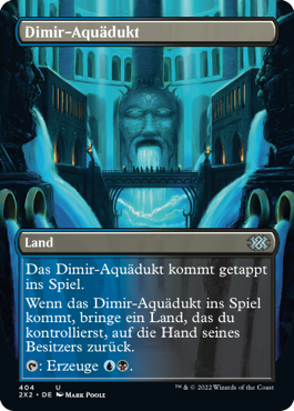 Dimir-Aquädukt