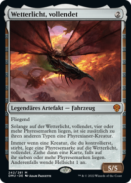 Wetterlicht, vollendet