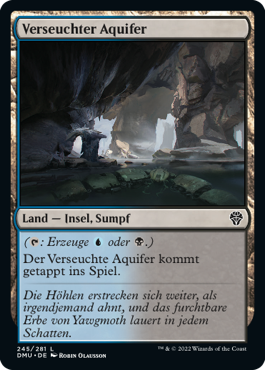 Verseuchter Aquifer
