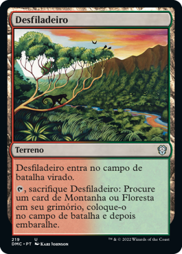 Desfiladeiro