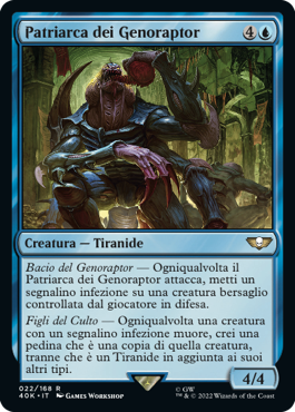 Patriarca dei Genoraptor