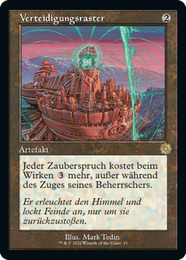 Verteidigungsraster